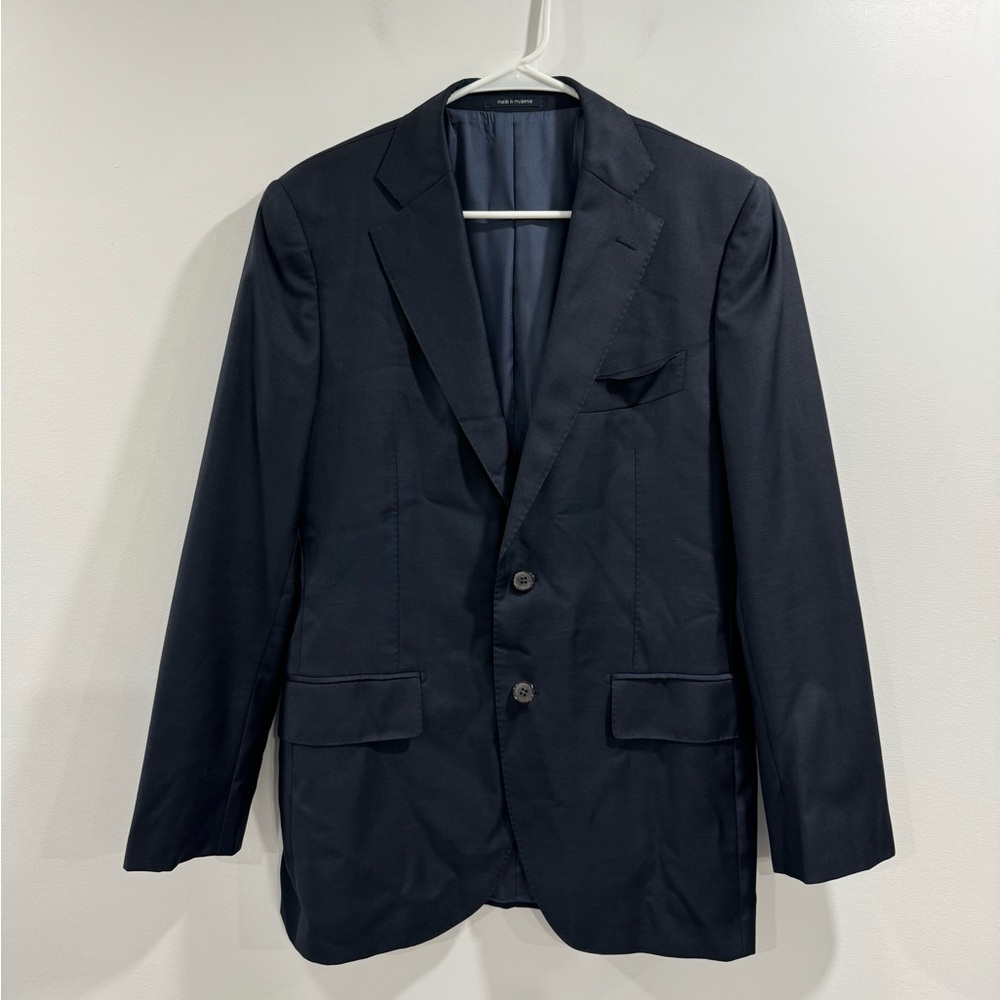 Suitsupply Men Lazio Single Breasted Blazer 40R